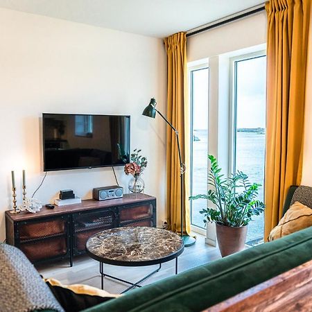 SævelandNew Akrahamn Coast Houseアパートメント エクステリア 写真