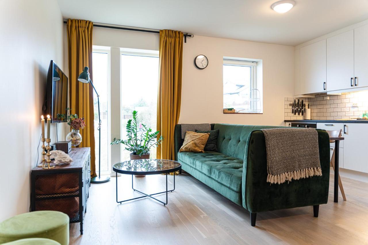 SævelandNew Akrahamn Coast Houseアパートメント エクステリア 写真