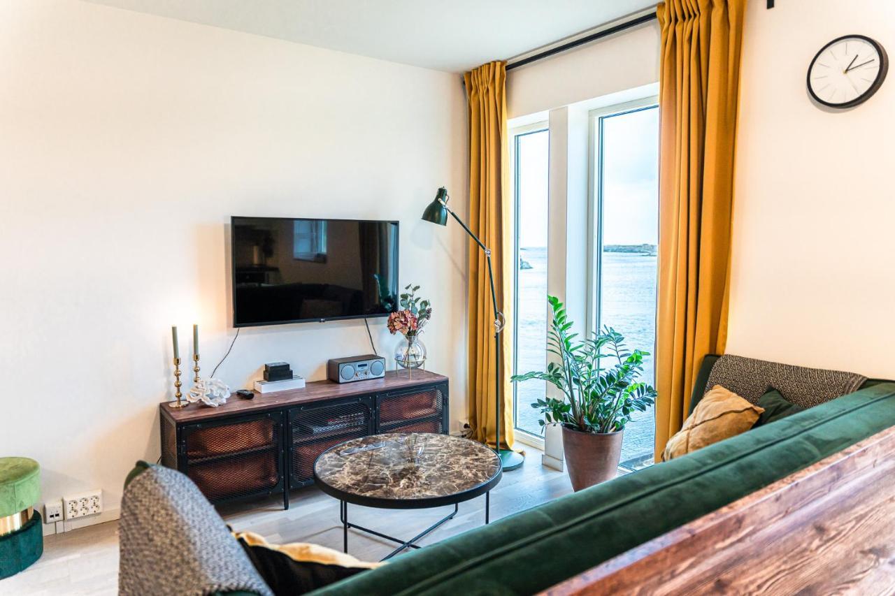 SævelandNew Akrahamn Coast Houseアパートメント エクステリア 写真