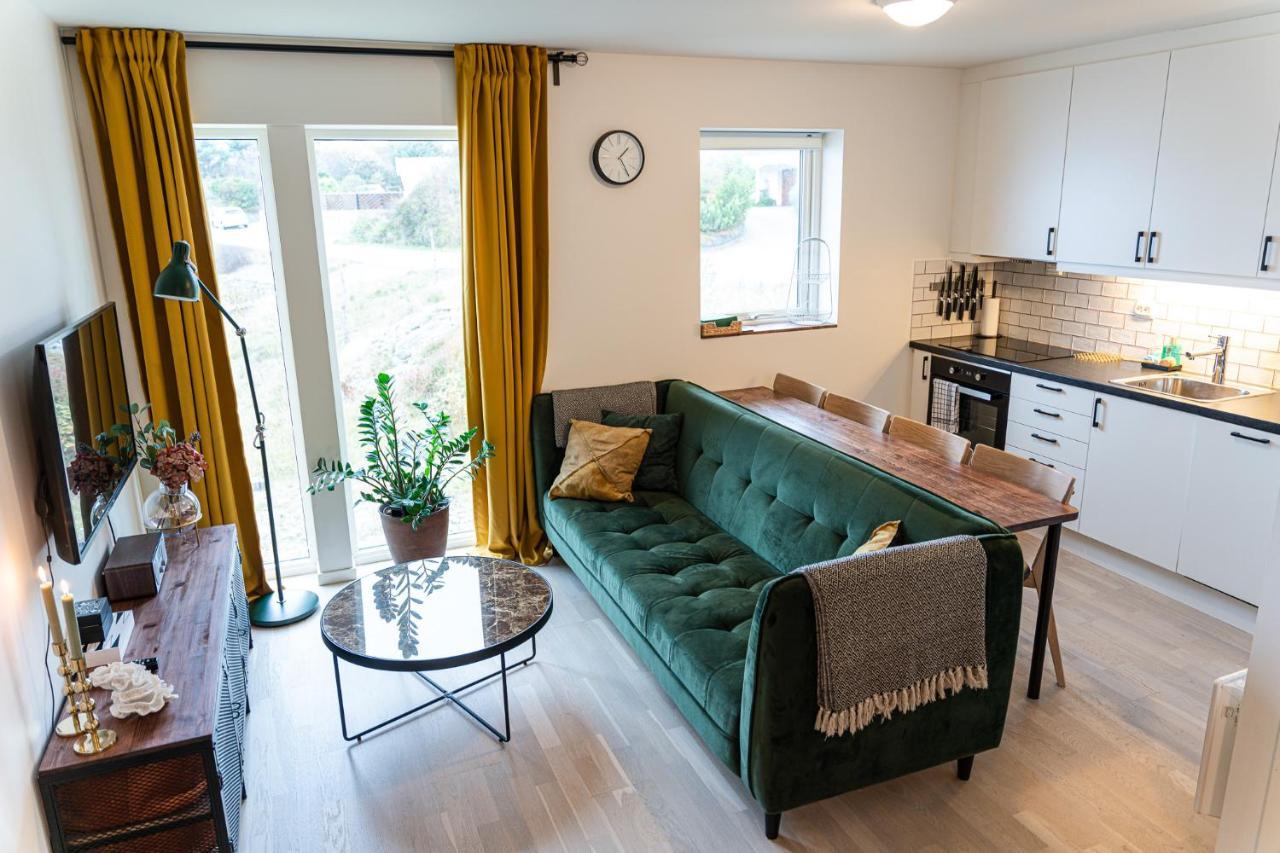 SævelandNew Akrahamn Coast Houseアパートメント エクステリア 写真