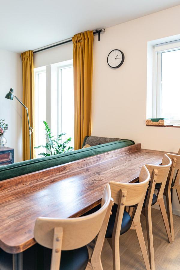SævelandNew Akrahamn Coast Houseアパートメント エクステリア 写真