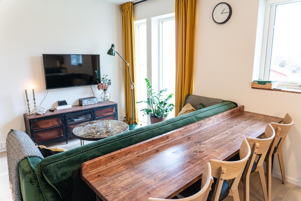 SævelandNew Akrahamn Coast Houseアパートメント エクステリア 写真