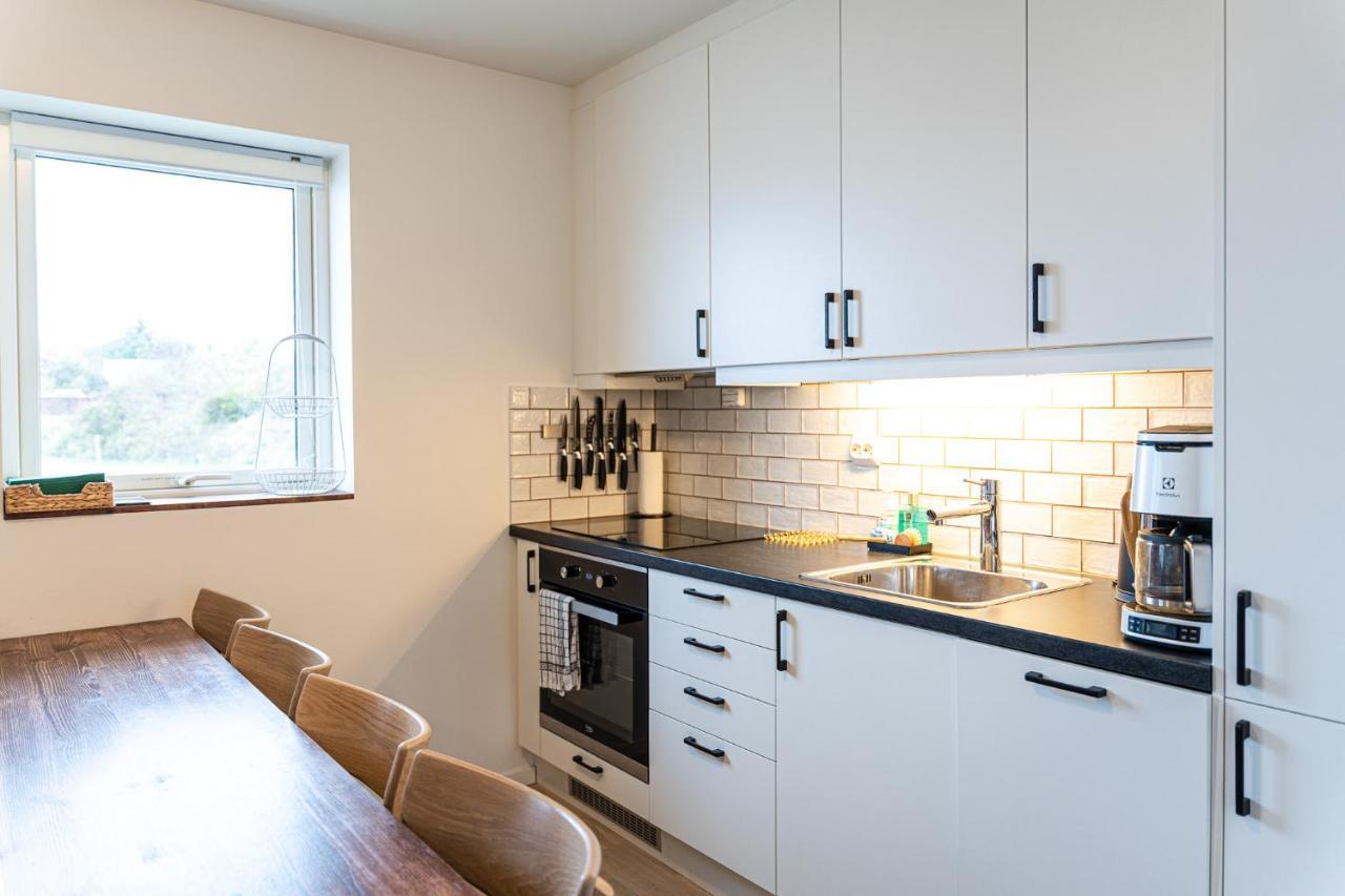 SævelandNew Akrahamn Coast Houseアパートメント エクステリア 写真