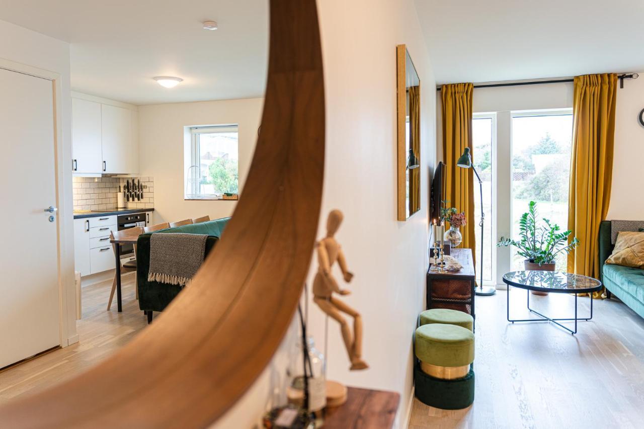 SævelandNew Akrahamn Coast Houseアパートメント エクステリア 写真