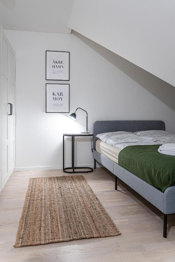 SævelandNew Akrahamn Coast Houseアパートメント エクステリア 写真