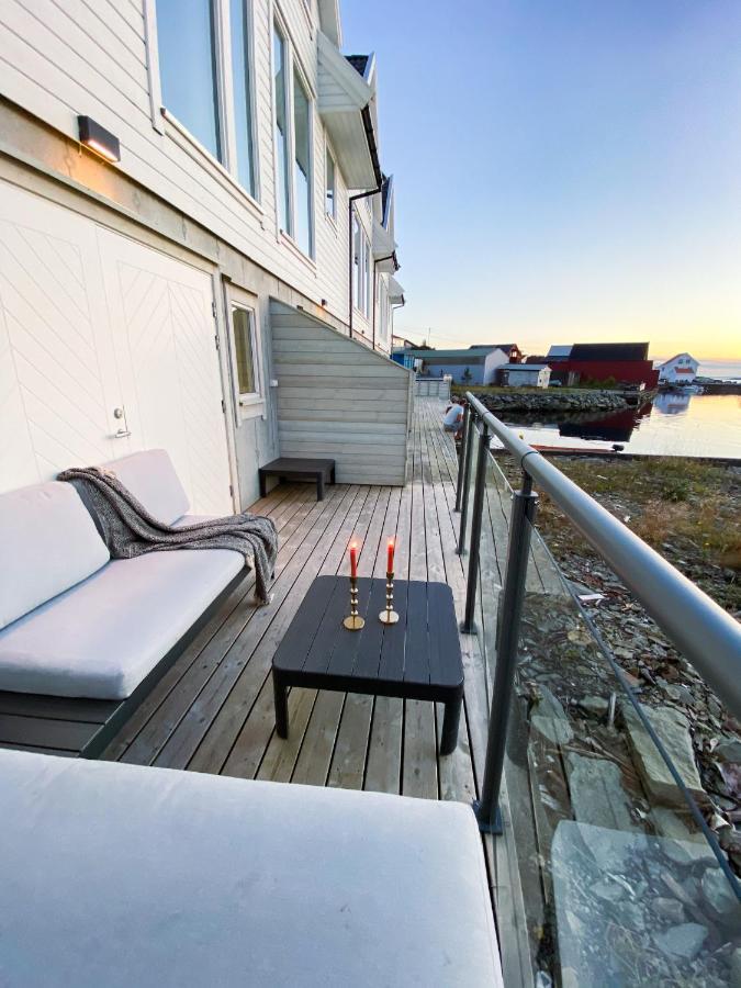 SævelandNew Akrahamn Coast Houseアパートメント エクステリア 写真