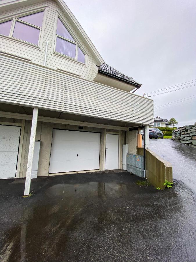 SævelandNew Akrahamn Coast Houseアパートメント エクステリア 写真