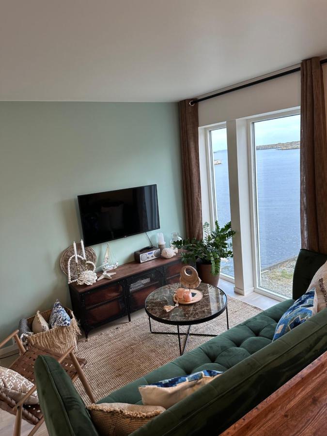 SævelandNew Akrahamn Coast Houseアパートメント エクステリア 写真
