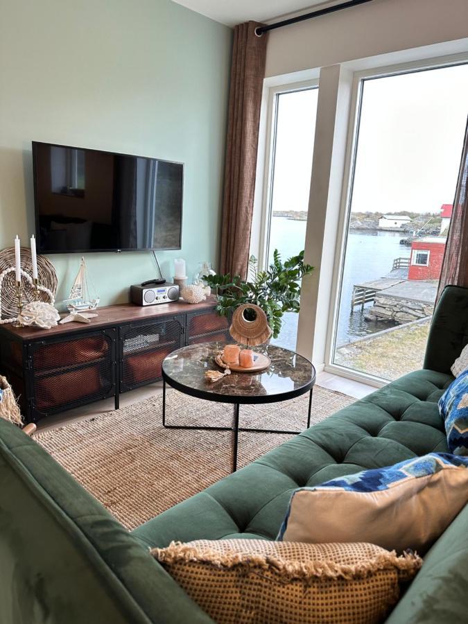 SævelandNew Akrahamn Coast Houseアパートメント エクステリア 写真