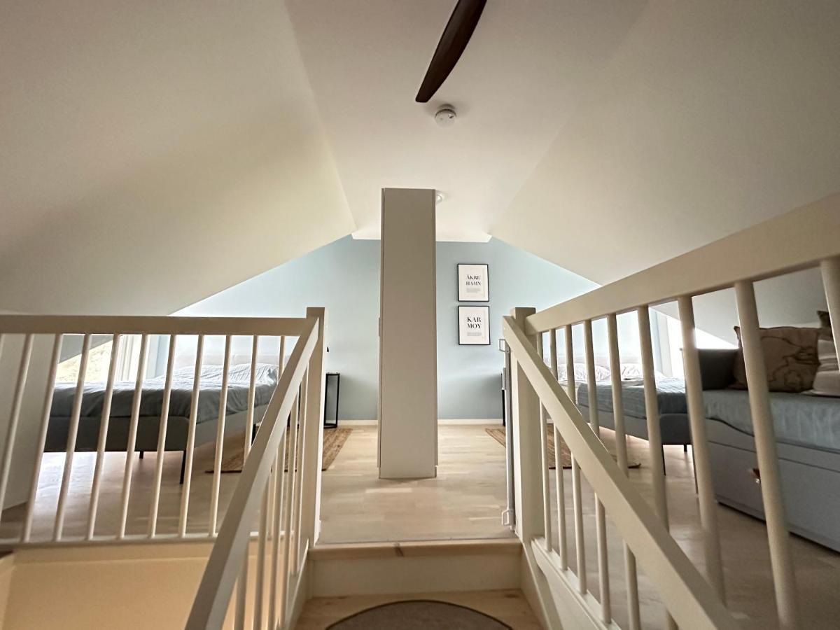 SævelandNew Akrahamn Coast Houseアパートメント エクステリア 写真